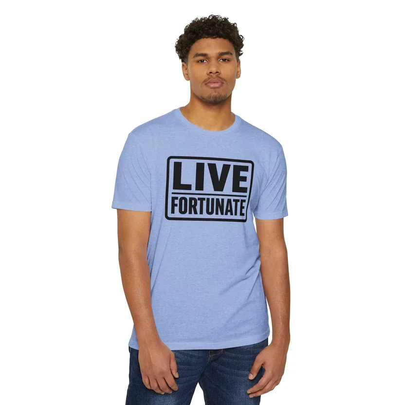 Box Logo Tee, Royal