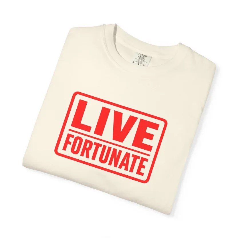 Box Logo Tee, Cream