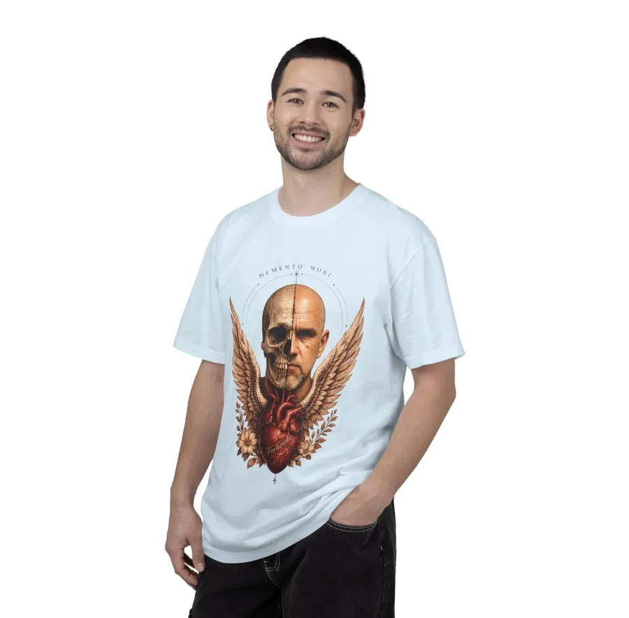 Graphic Tee, White